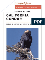 CNHG Introduction to the California Condor