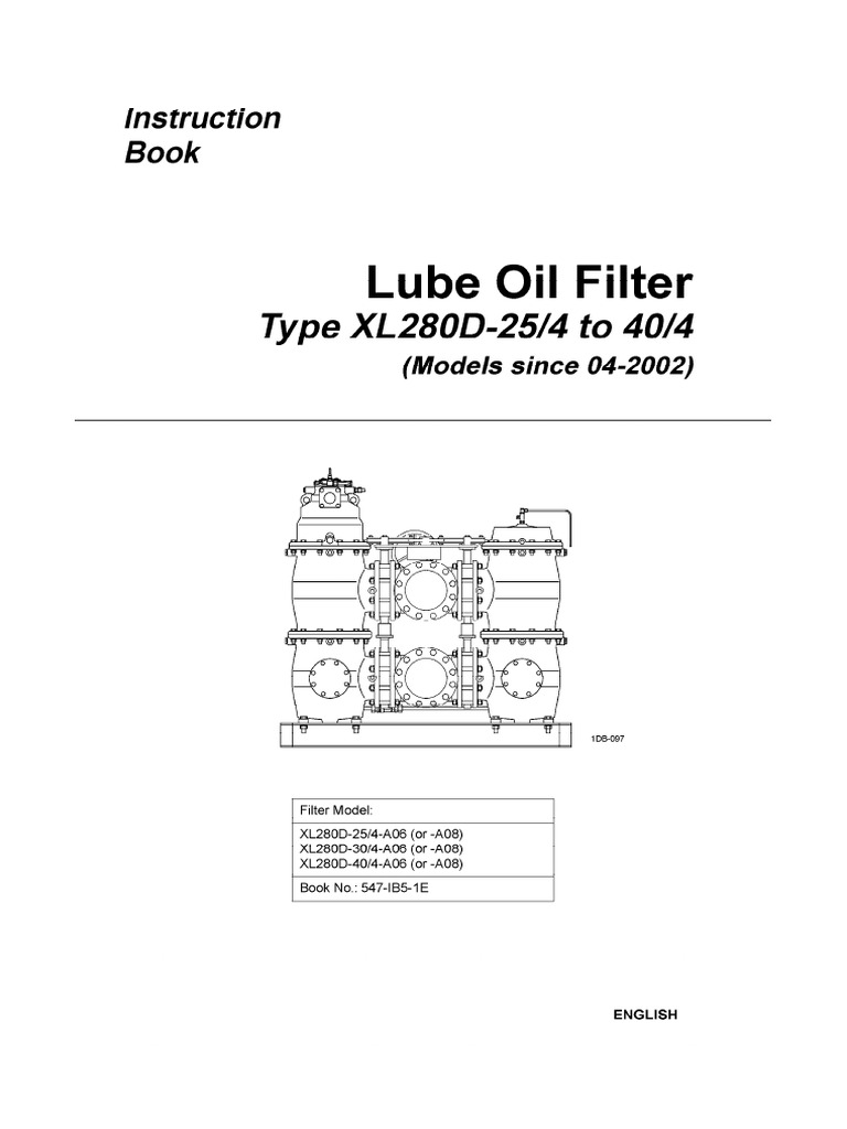 Lube Oil Filter | PDF
