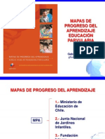 Mapas de Progreso Del Aprendizaje en Educación Parvularia