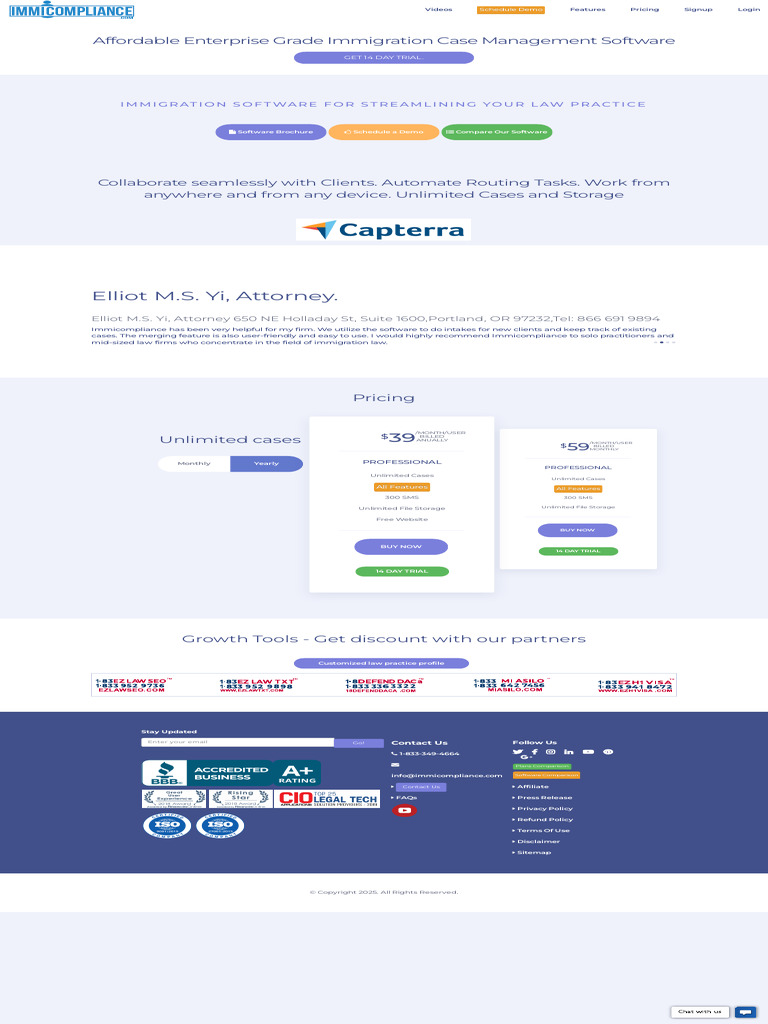 Immigration Software For Attorneys | PDF | Software | Computing