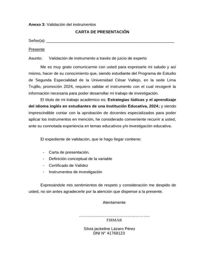 FORMATO a VALIDAR - Instrumento en Word Validado | PDF | Impuestos
