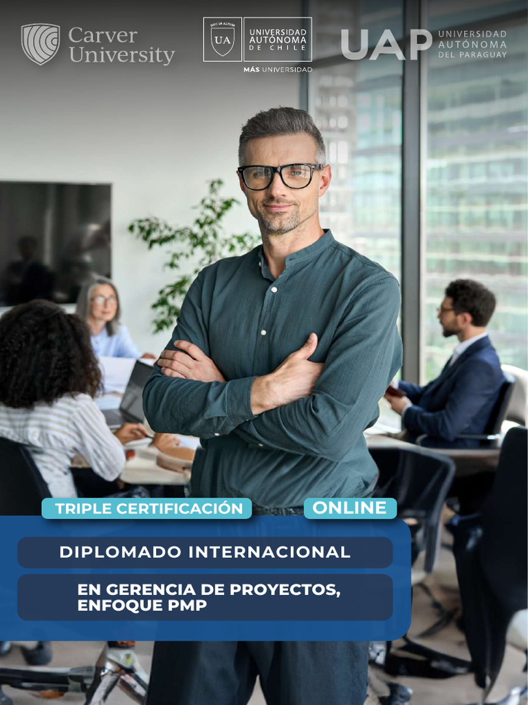 Diplomado Online en Gerencia de Proyectos PMP | PDF | Gestión de proyectos
