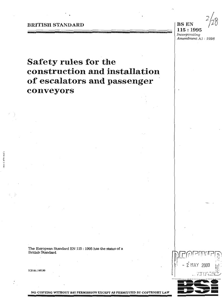 En115 1995 | PDF