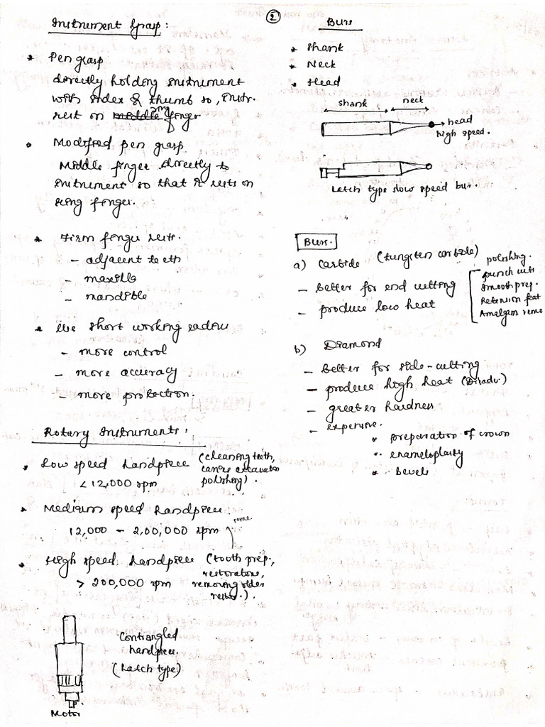 Dental Instruments | PDF