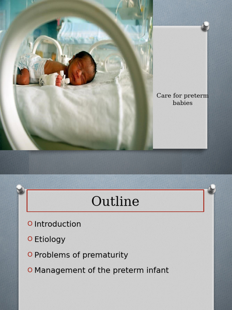 Care Guidelines for Preterm Infants | PDF | Preterm Birth | Maternal Health