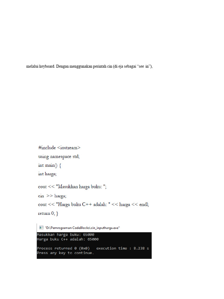 Fungsi Getline dalam C++ | PDF