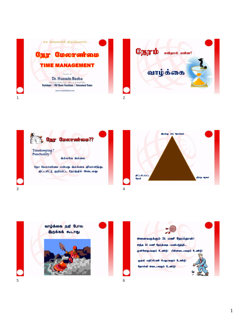 Time Management Part 1 22.07 | PDF
