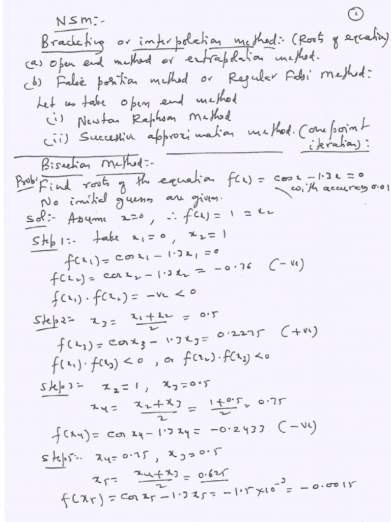 Nsm-Unit 1 | PDF