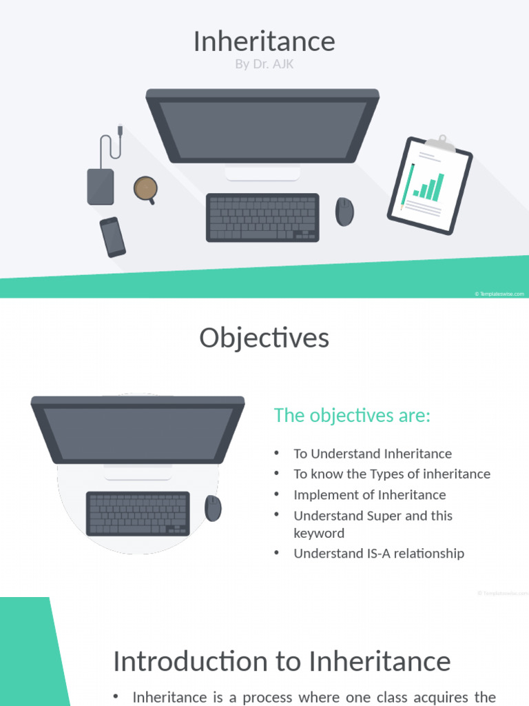Inheritance | PDF | Inheritance (Object Oriented Programming) | Class ...
