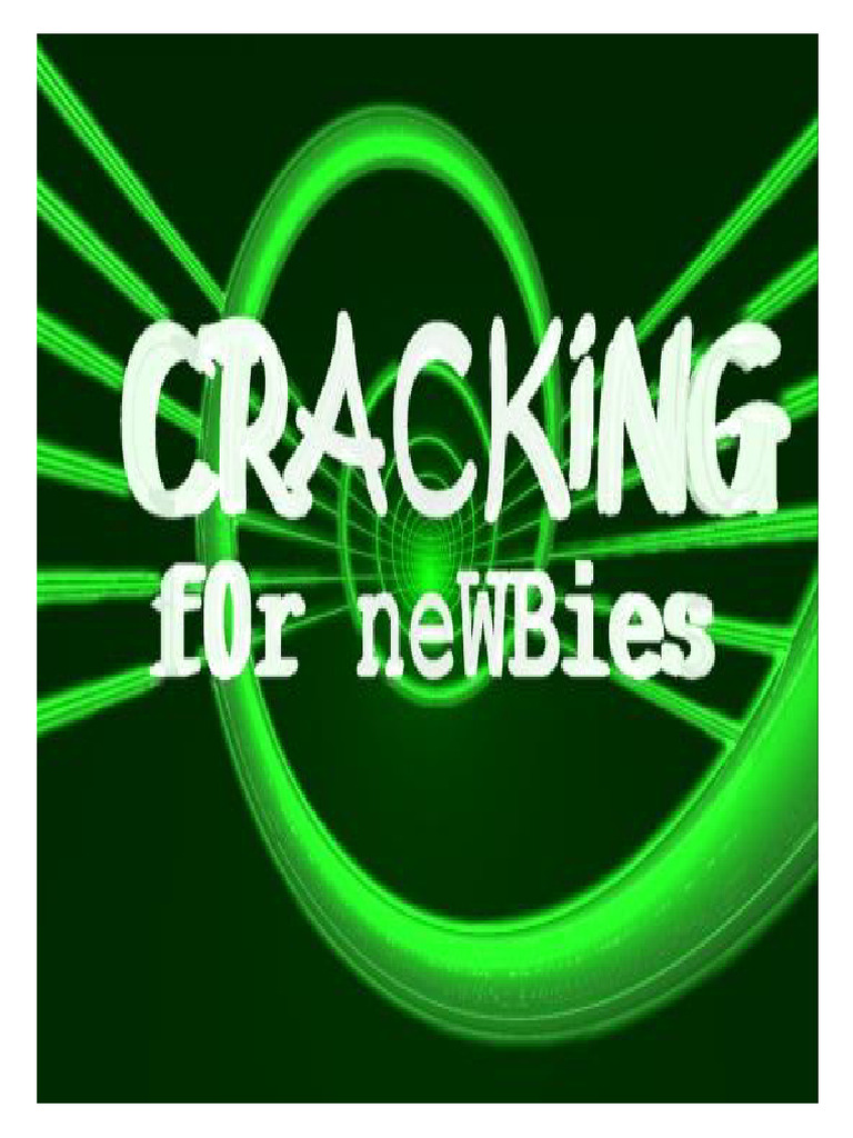 Cracking4neWBies (byDjH2oo7) | PDF