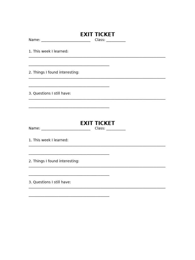 Exit_Ticket_Past_Simple | PDF