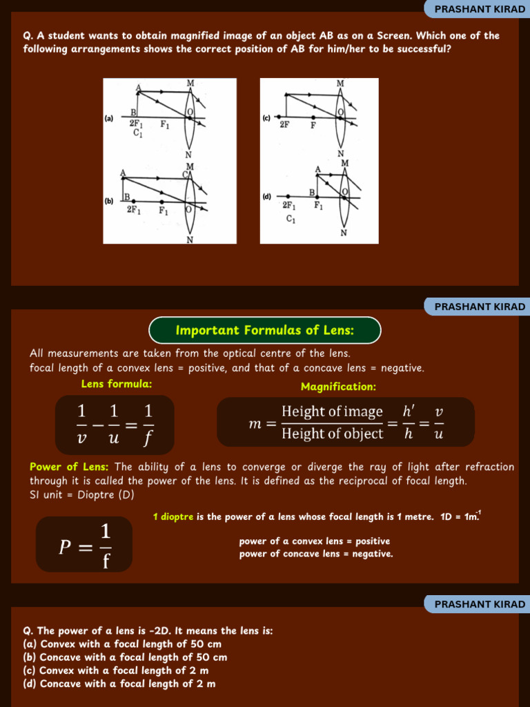 LIGHT (Prashant Kirad) - 35-45 | PDF | Glass Engineering And Science ...