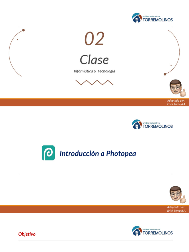 Clase 02 - Introducción A Photopea | PDF