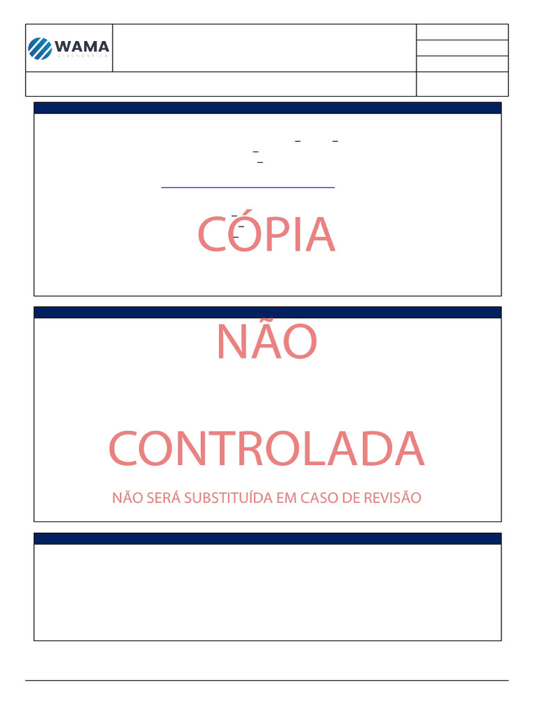 FISPQ PCR WAMA | PDF | Solução-tampão
