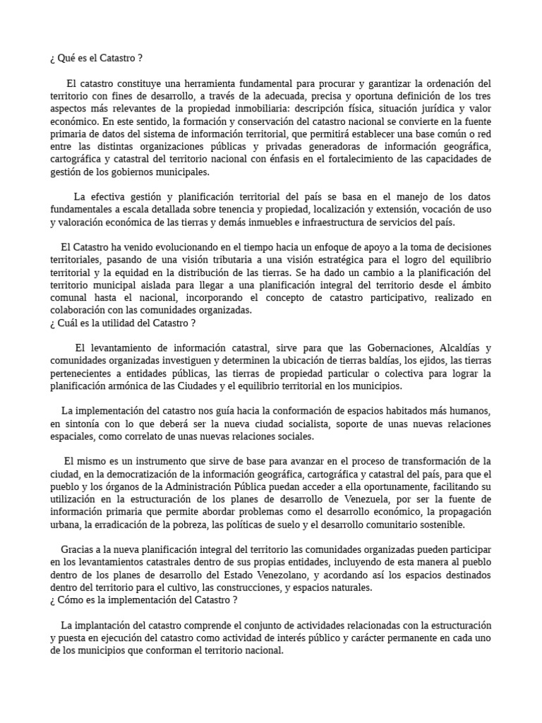 QUE ES CATASTRALMENTE visual data 6