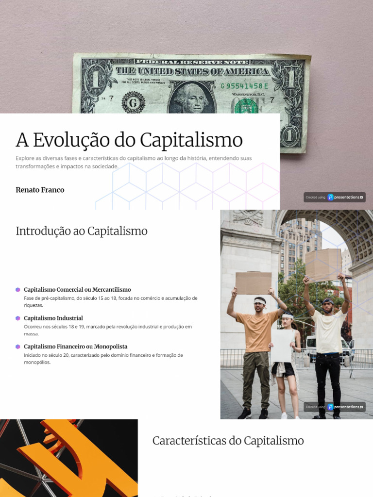 Fases Do Capitalismo 2 | PDF
