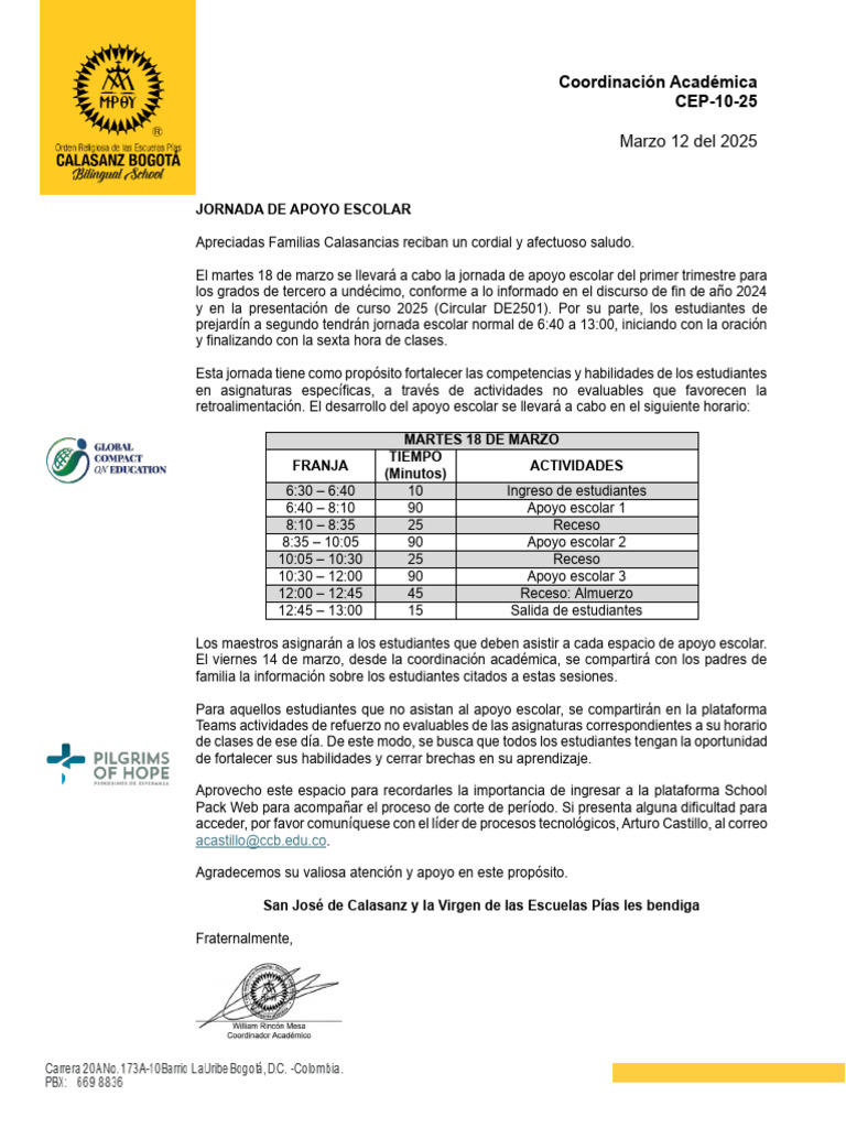 Cep 10 25 | PDF | Aprendizaje