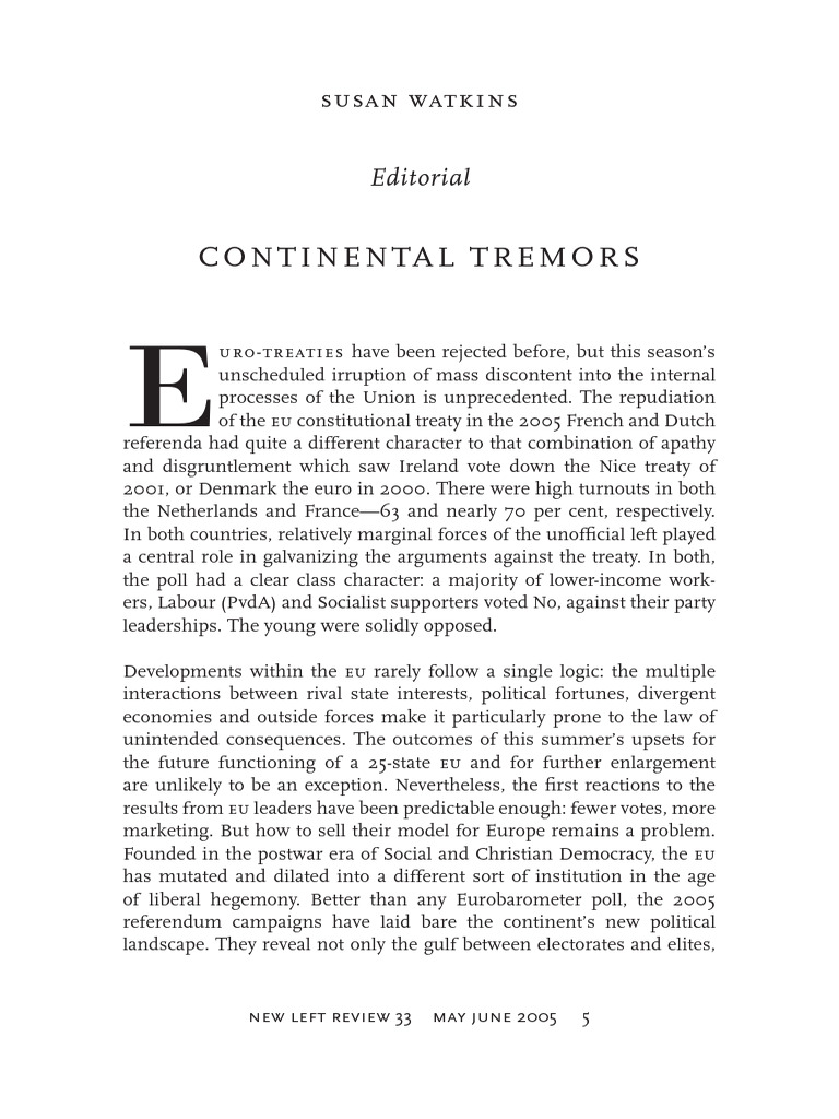 NLR26701 Watkins Europe | PDF | European Union | Maastricht Treaty