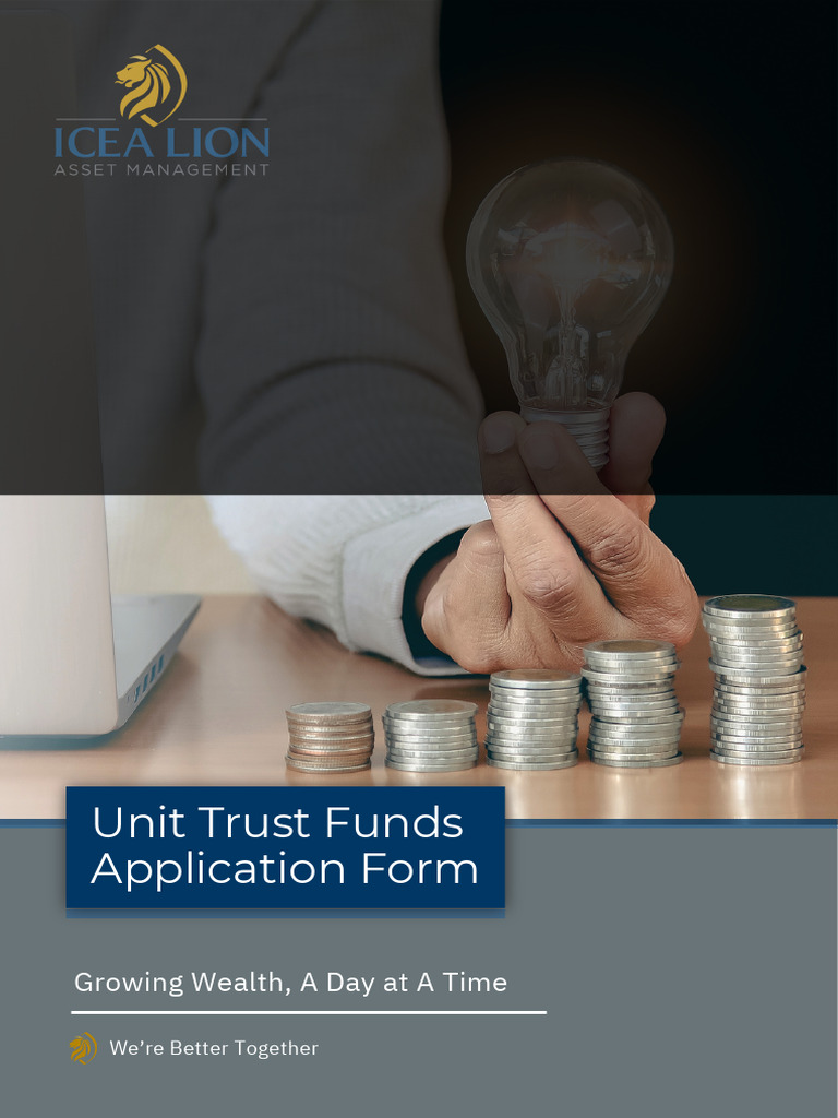 Unit Trust Application Guide Uganda | PDF | Banks | Investing