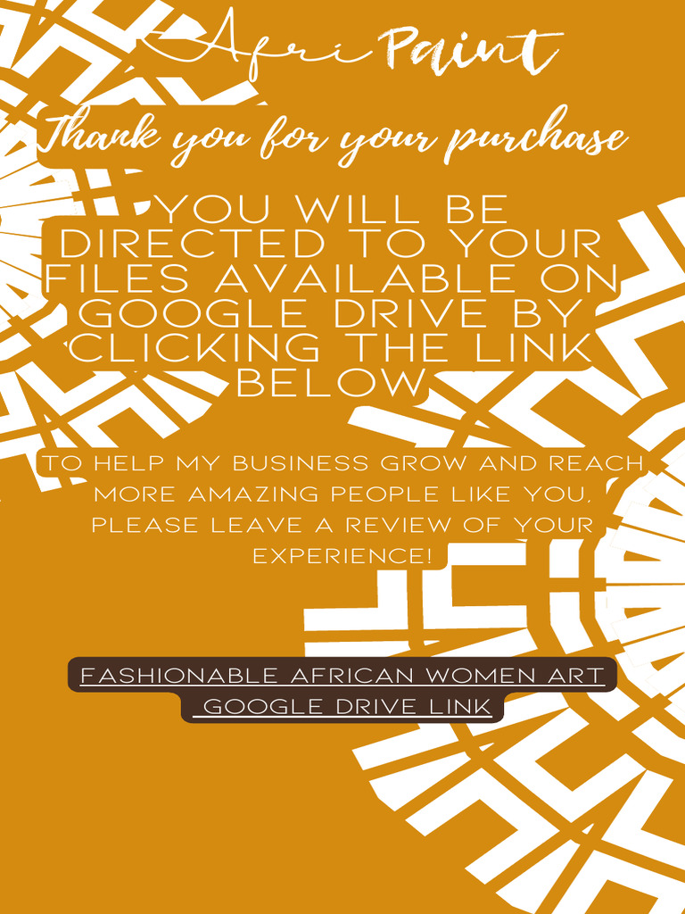 Fash On Able African Women Art Drive Link | PDF