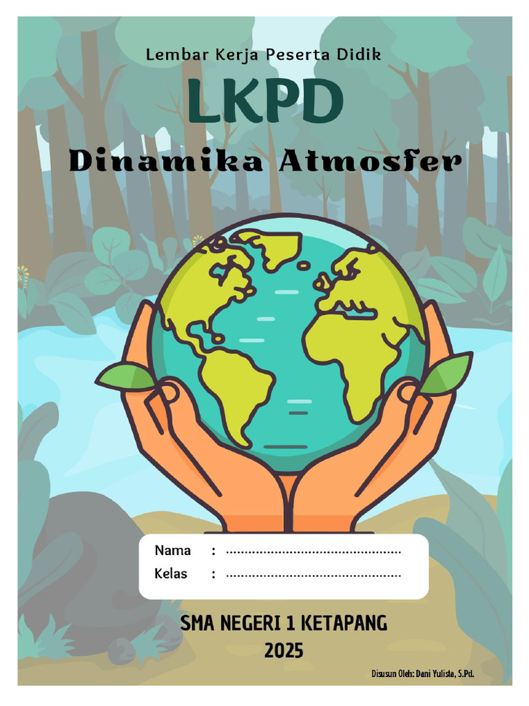 Pengertian Dinamika Atmosfer | PDF