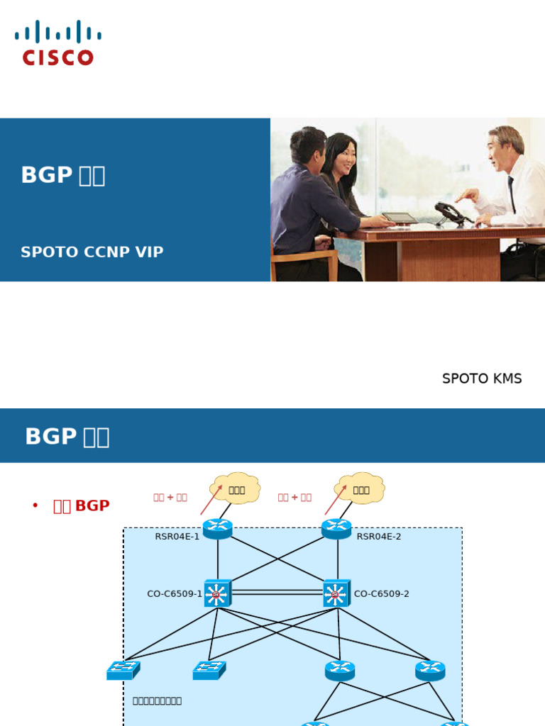 Ccnp 4-1】Bgp Overview | PDF