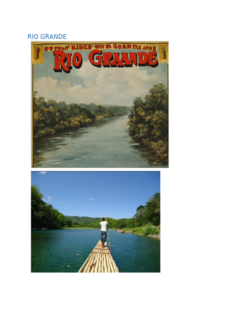 Rio Grande River: Jamaica's Scenic Gem | PDF