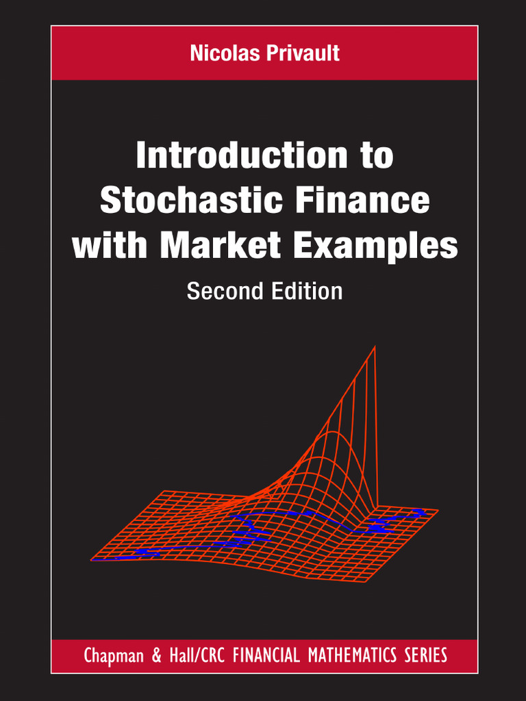 Stochastic Finance: Market Examples | PDF | Black–Scholes Model ...