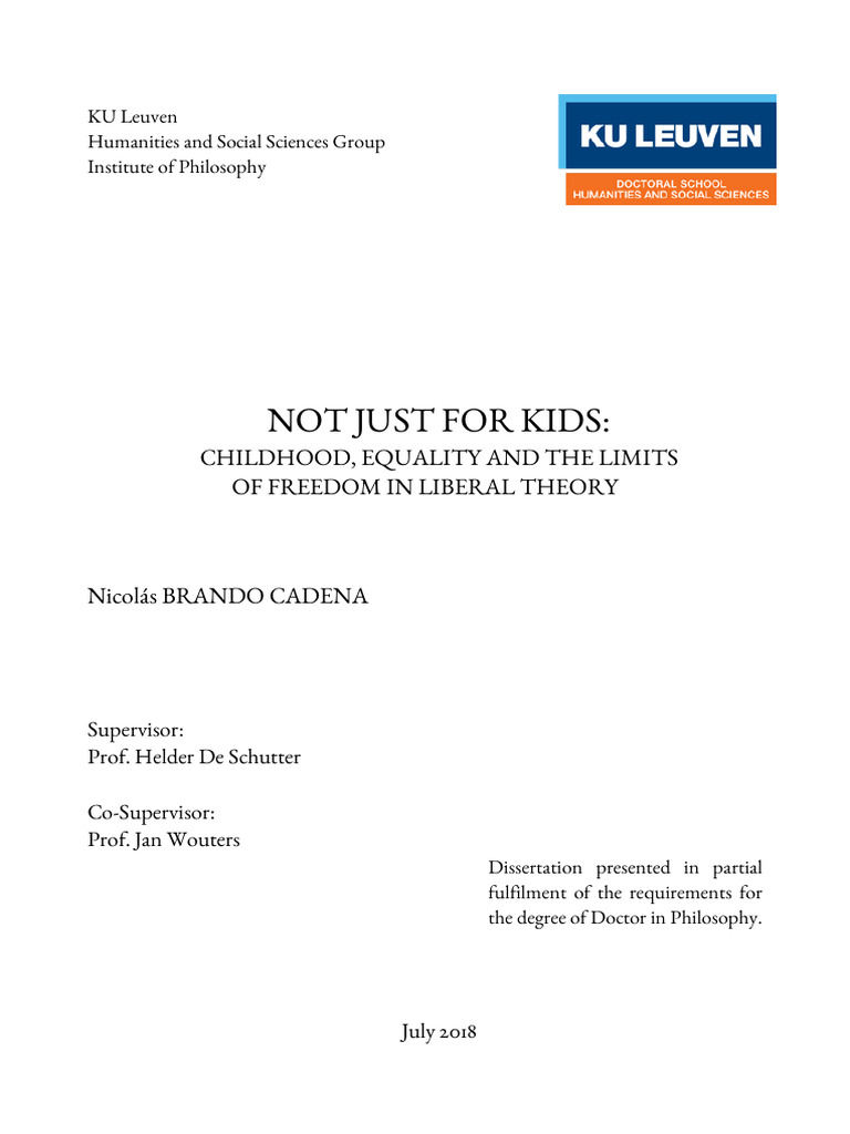 Brando - Not Just For Kids - FULL MANUSCRIPT | PDF | Justice | Crime ...