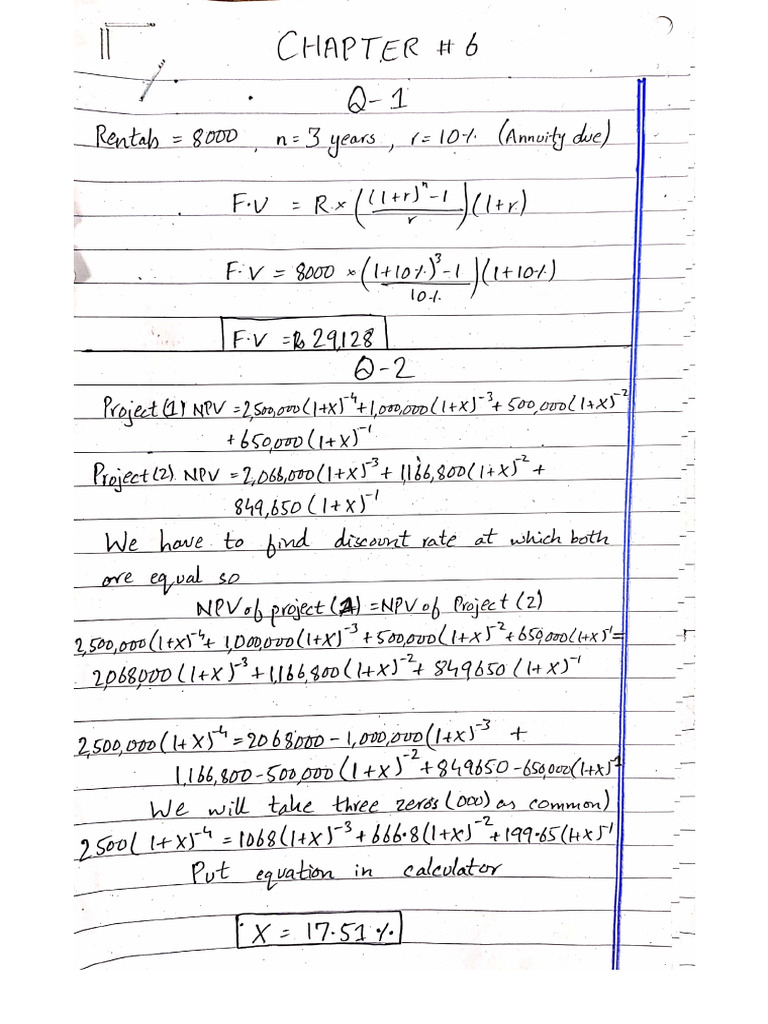 Assignment Chapter 6 by Sir M.nadeem | PDF