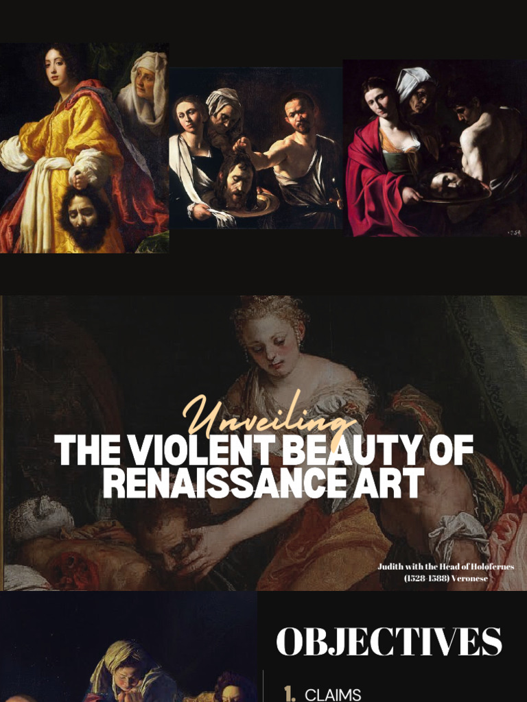 Renaissance Women in Beheading Art | PDF | Renaissance Art | Realism (Arts)