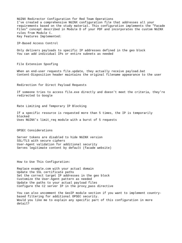 NGINX | PDF