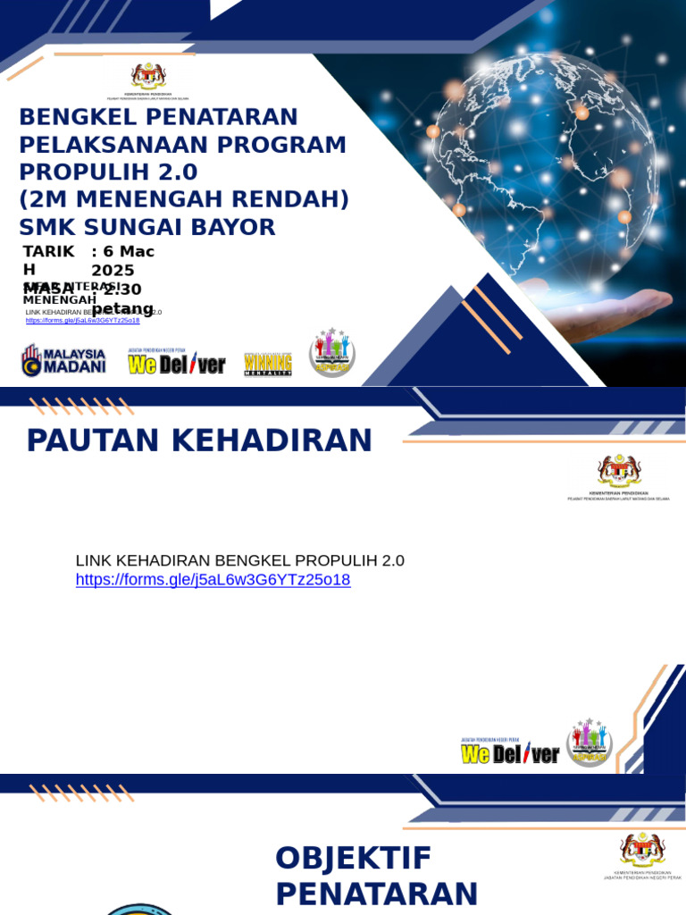 Slide Penataran Propulih 2025 | PDF