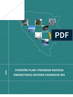 Strateski Plan I Program Razvoja Energetskog Sektora FBiHI - 2009