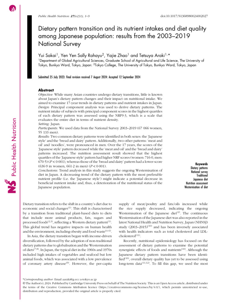 out | PDF | Nutrition | Diet & Nutrition