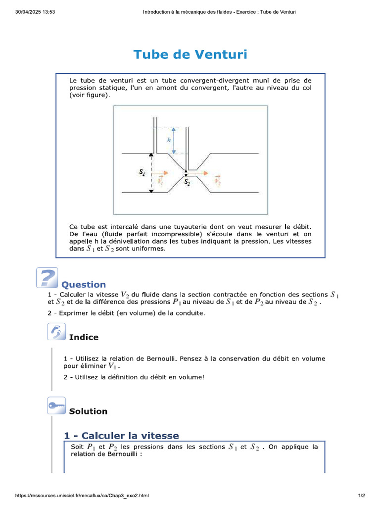 Understanding Venturi Tubes PDF — free download