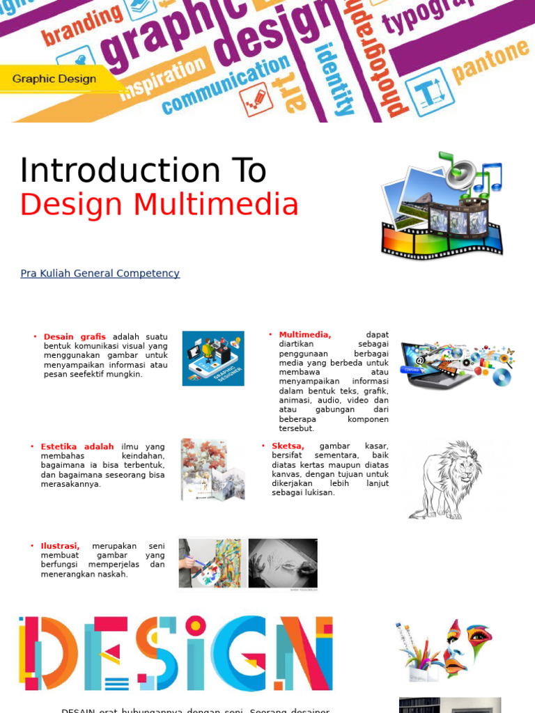 Introduction To Design Multimedia | PDF