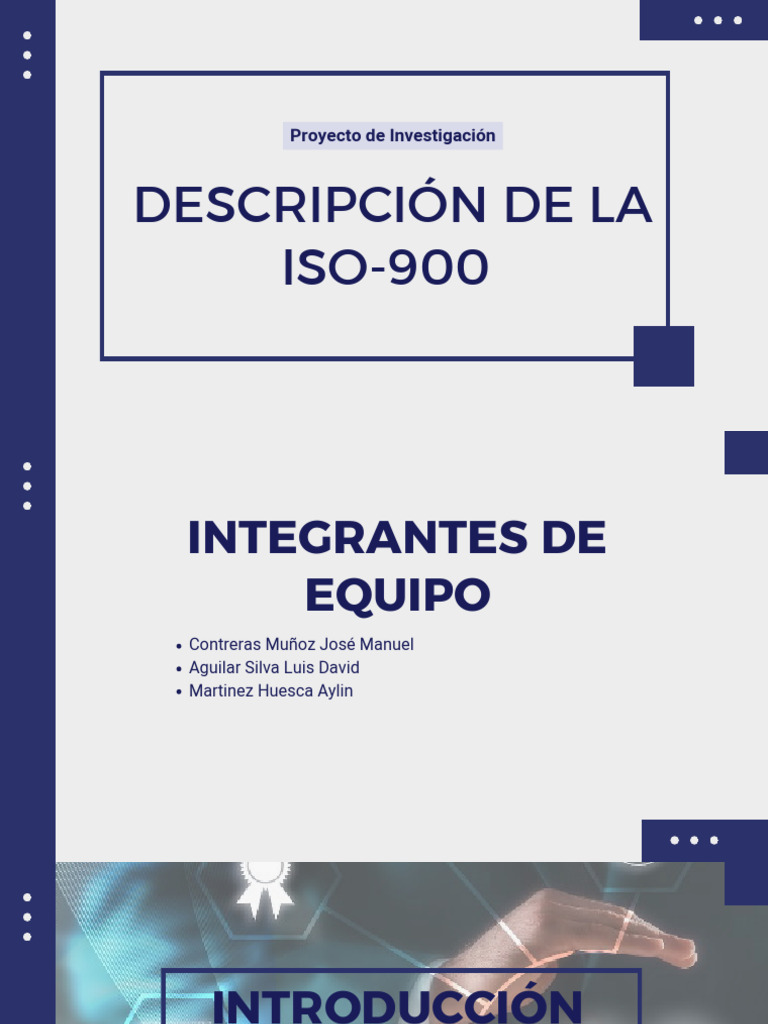Análisis de la Norma ISO 9000 | PDF | Calidad (comercial) | Business