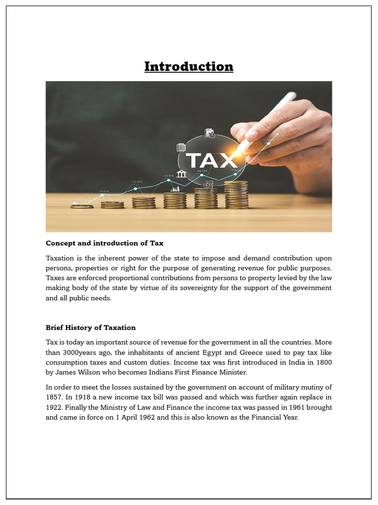Final Merged Document | PDF | Taxes | Indirect Tax