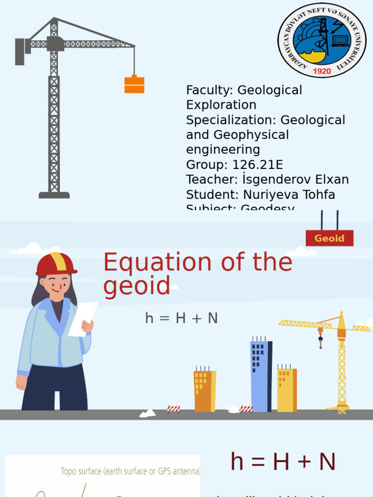Understanding Geoid and Ellipsoid Concepts | PDF | Geodesy | Natural ...