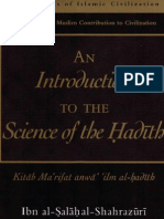 Ibn as Salaah s Introduction to the Science of Hadeeth