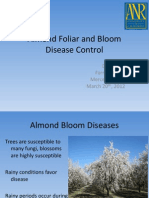 Spring Almond Disease Talk