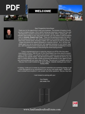 Buyers Presentation, Jim Hamilton Real Estate