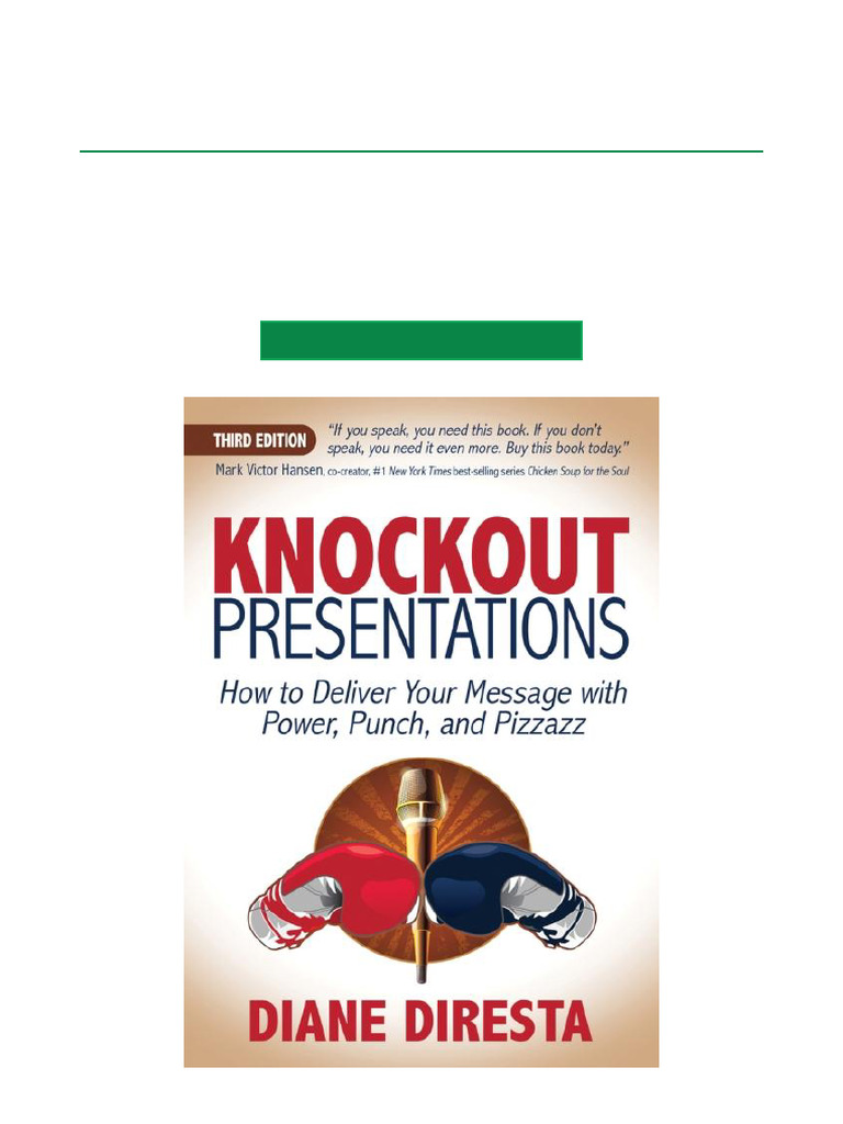 Mastering Knockout Presentations | PDF