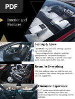 Tesla Model Brochure Overview | PDF