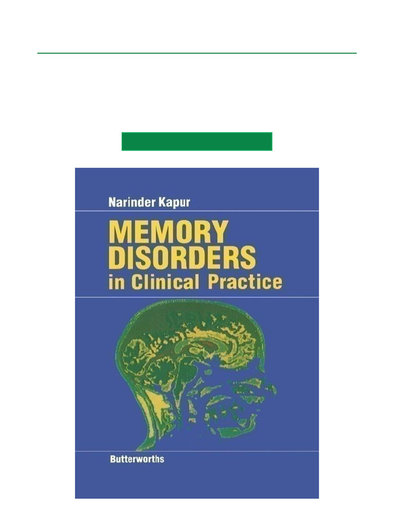 Memory Disorders in Practice | PDF