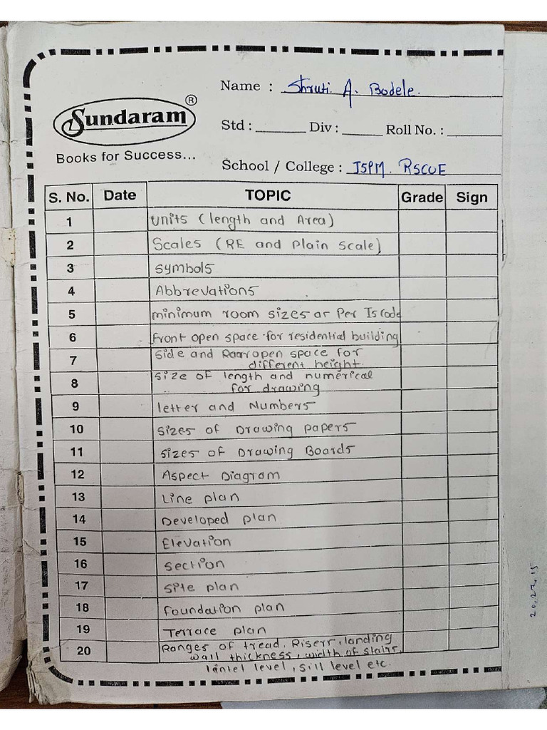 BPA Reference Sketch Book | PDF