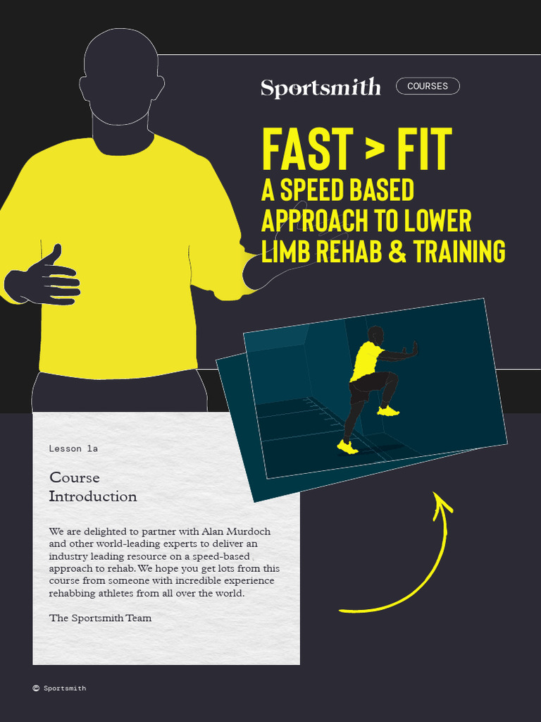 Fast > Fit: Speed Rehab by Alan Murdoch | PDF
