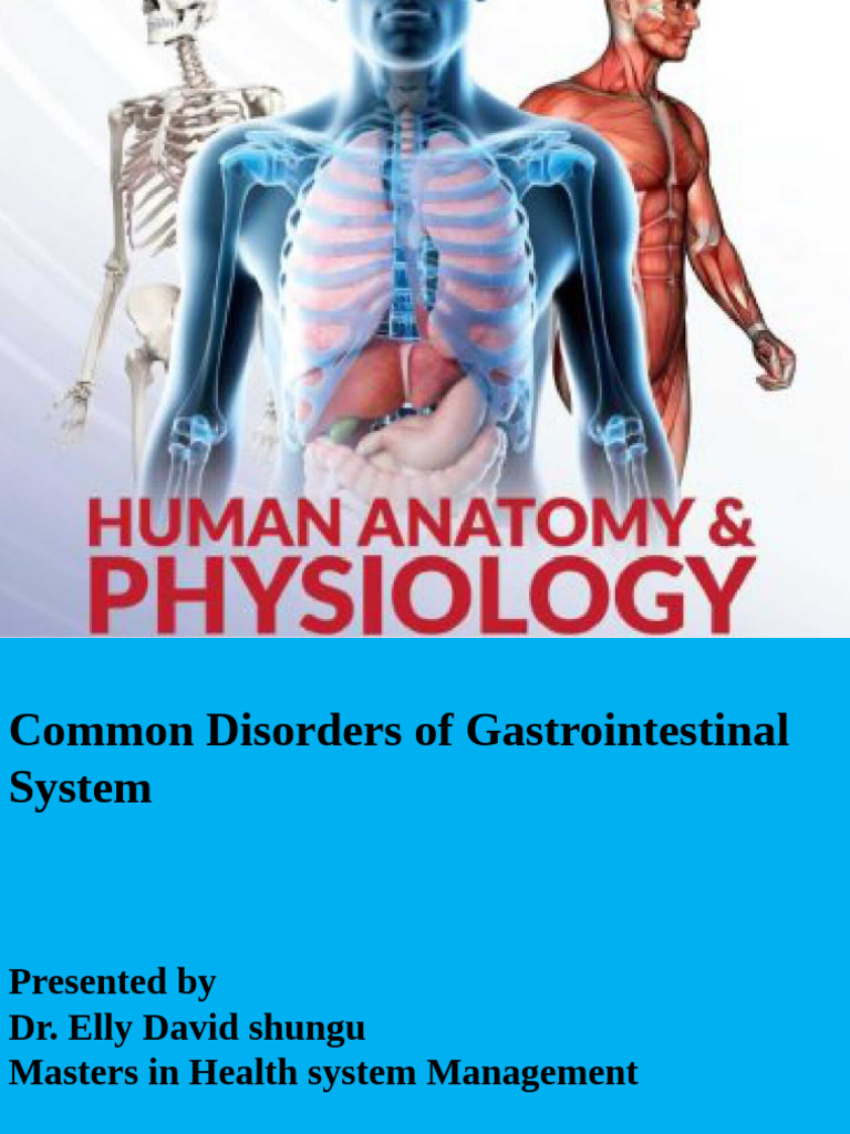 Common Disorder of Gastrointestinal System | PDF | Nausea | Indigestion