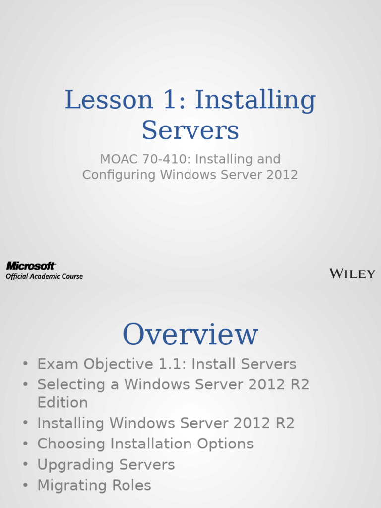 Migrating to Windows Server 2022 Standard | PDF | Active Directory ...